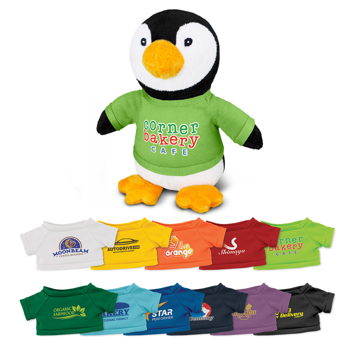Penguin Plush Toy - Main