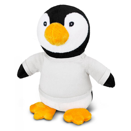 Penguin Plush Toy - White