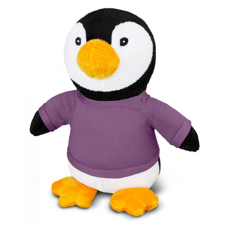 Penguin Plush Toy - Purple