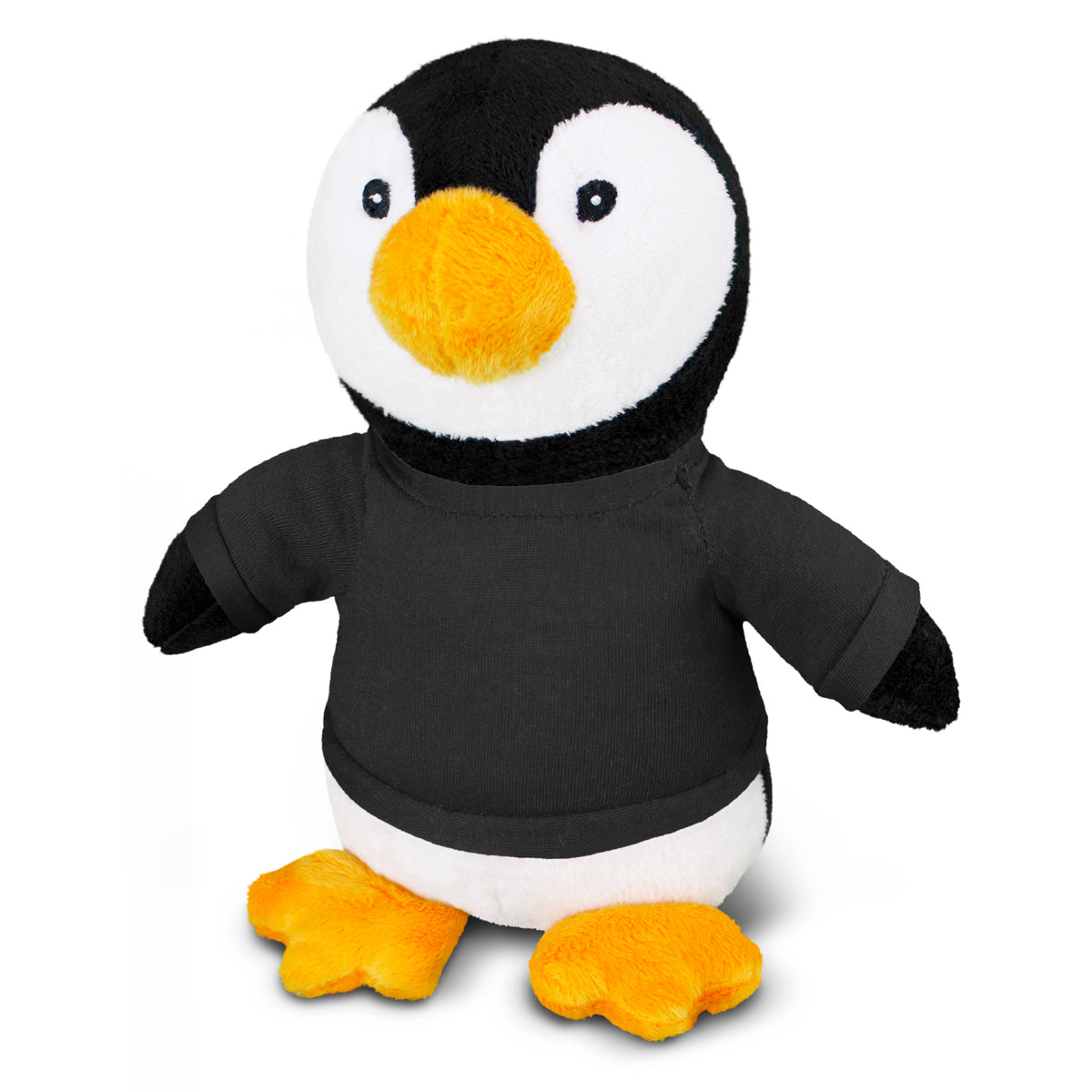 Penguin Plush Toy - Black