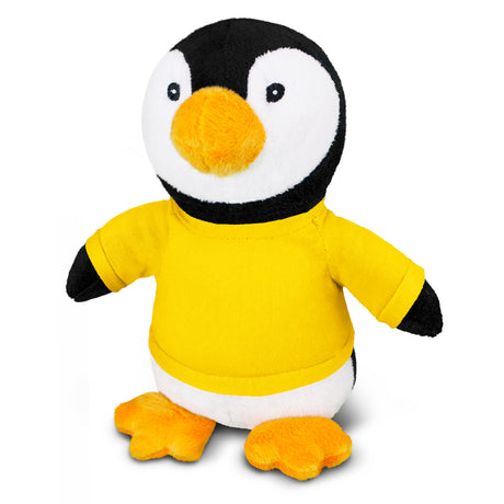 Penguin Plush Toy - Yellow