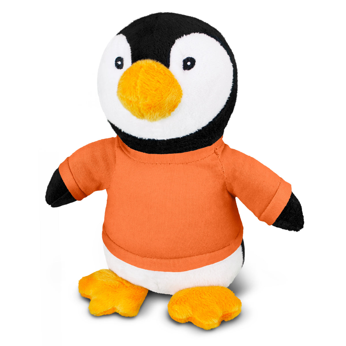 Penguin Plush Toy - Orange