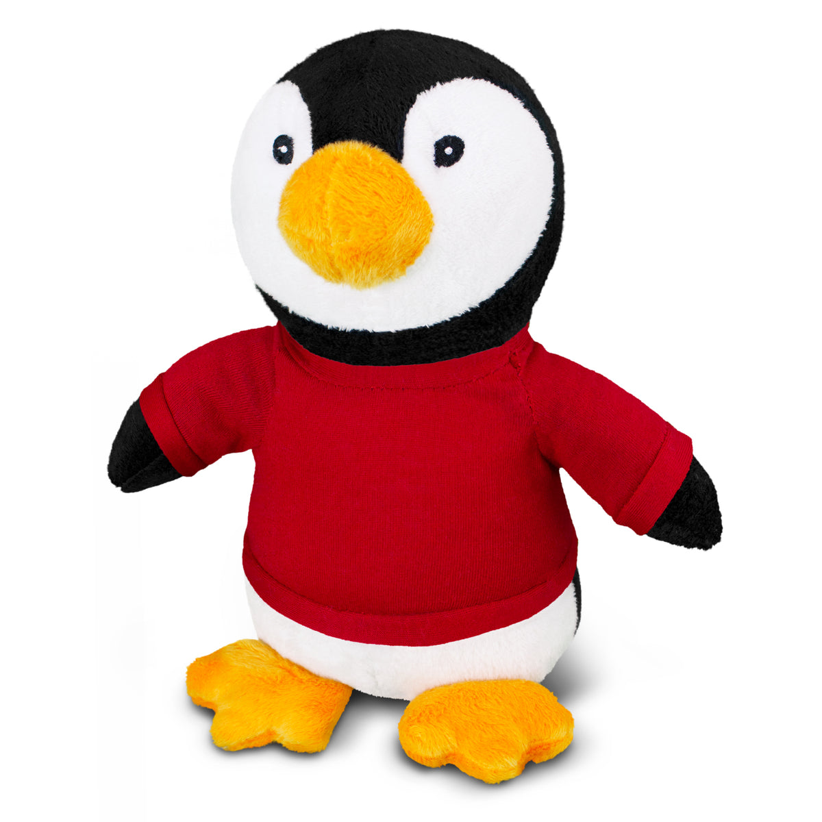 Penguin Plush Toy - Red