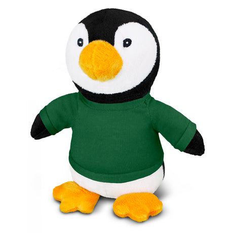 Penguin Plush Toy - Dark Green