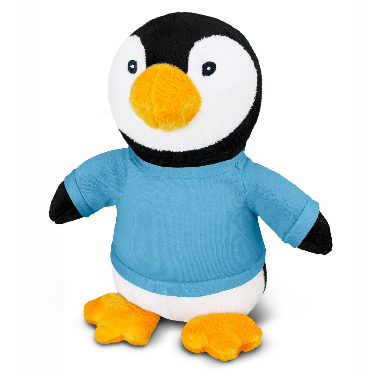 Penguin Plush Toy - Light Blue