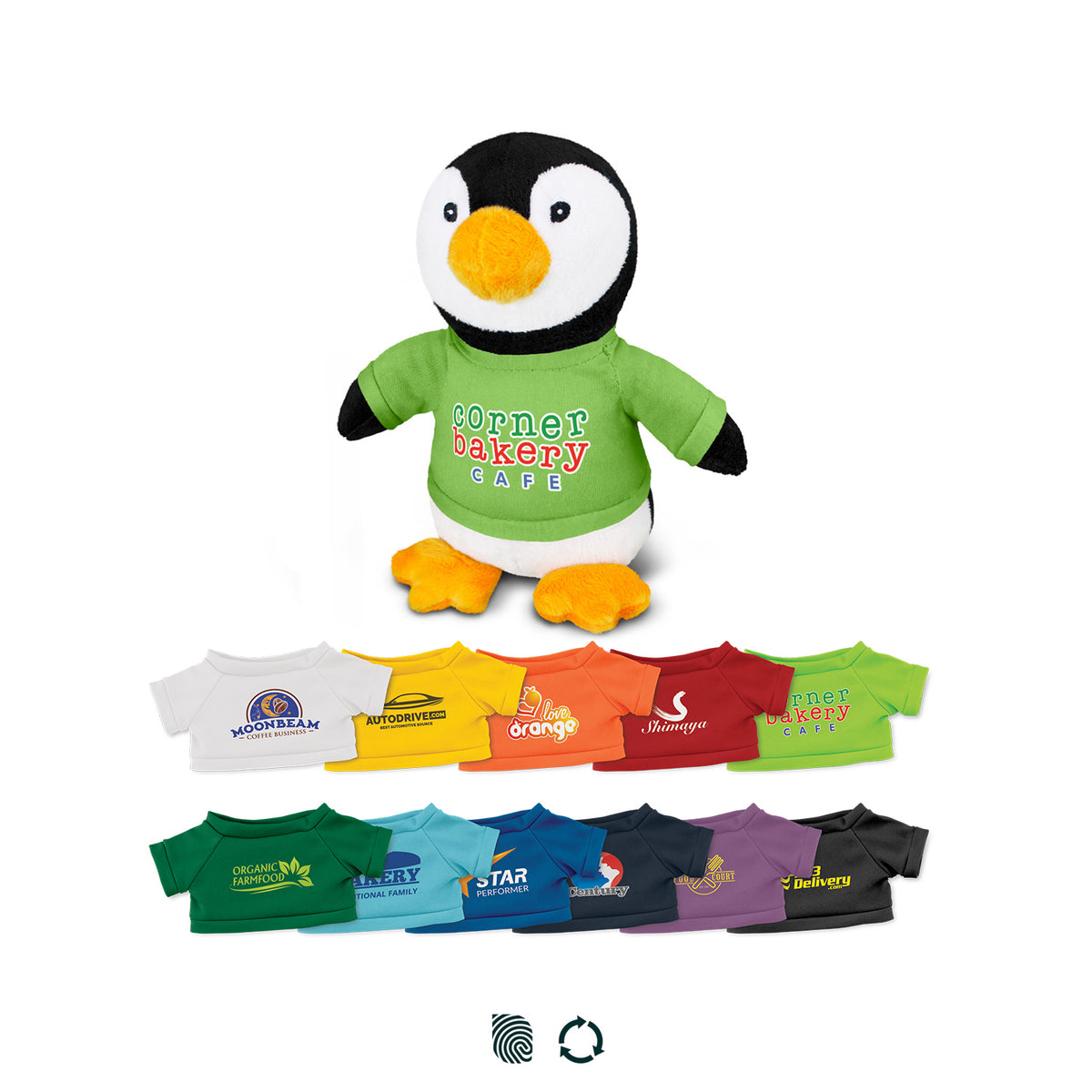 Penguin Plush Toy - Impact Aware