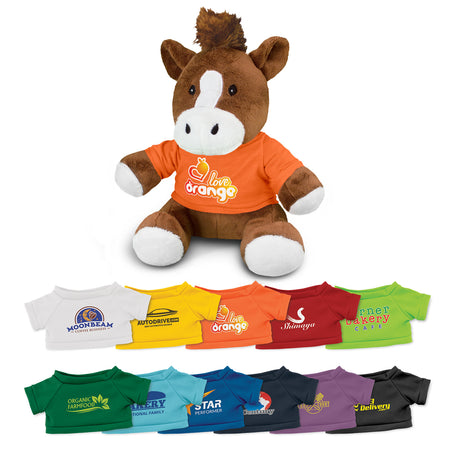 Horse Plush Toy - Main