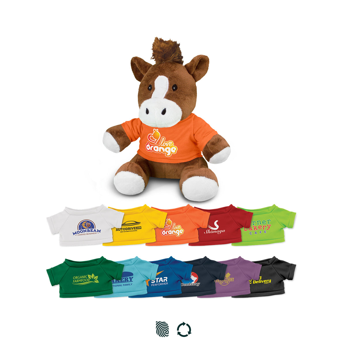 Horse Plush Toy - Impact Aware