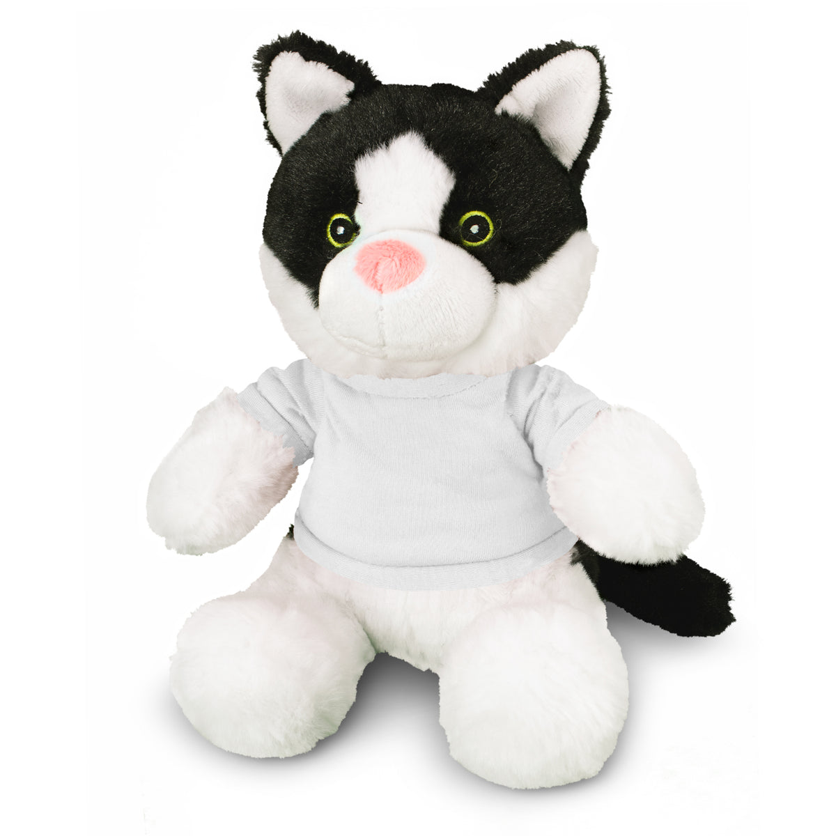 Cat Plush Toy - White
