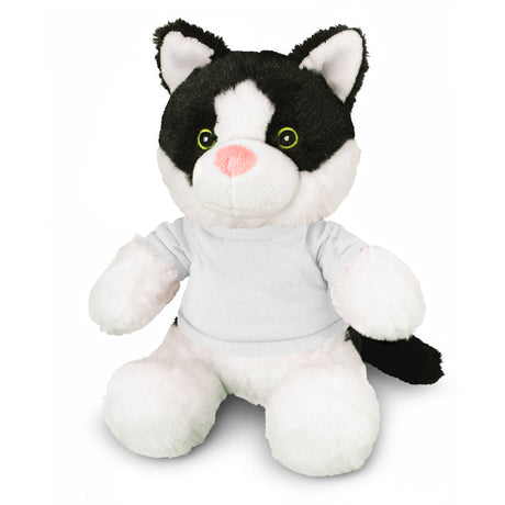 Cat Plush Toy - White