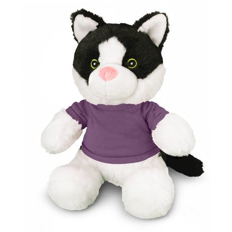 Cat Plush Toy - Purple