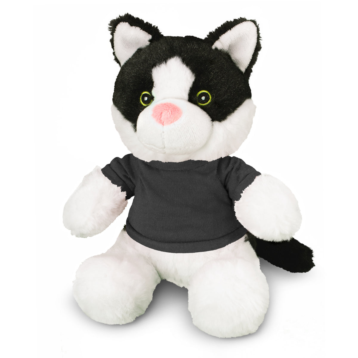 Cat Plush Toy - Black