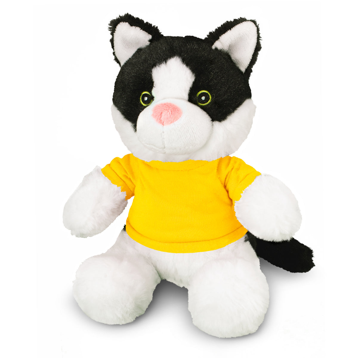 Cat Plush Toy - Yellow