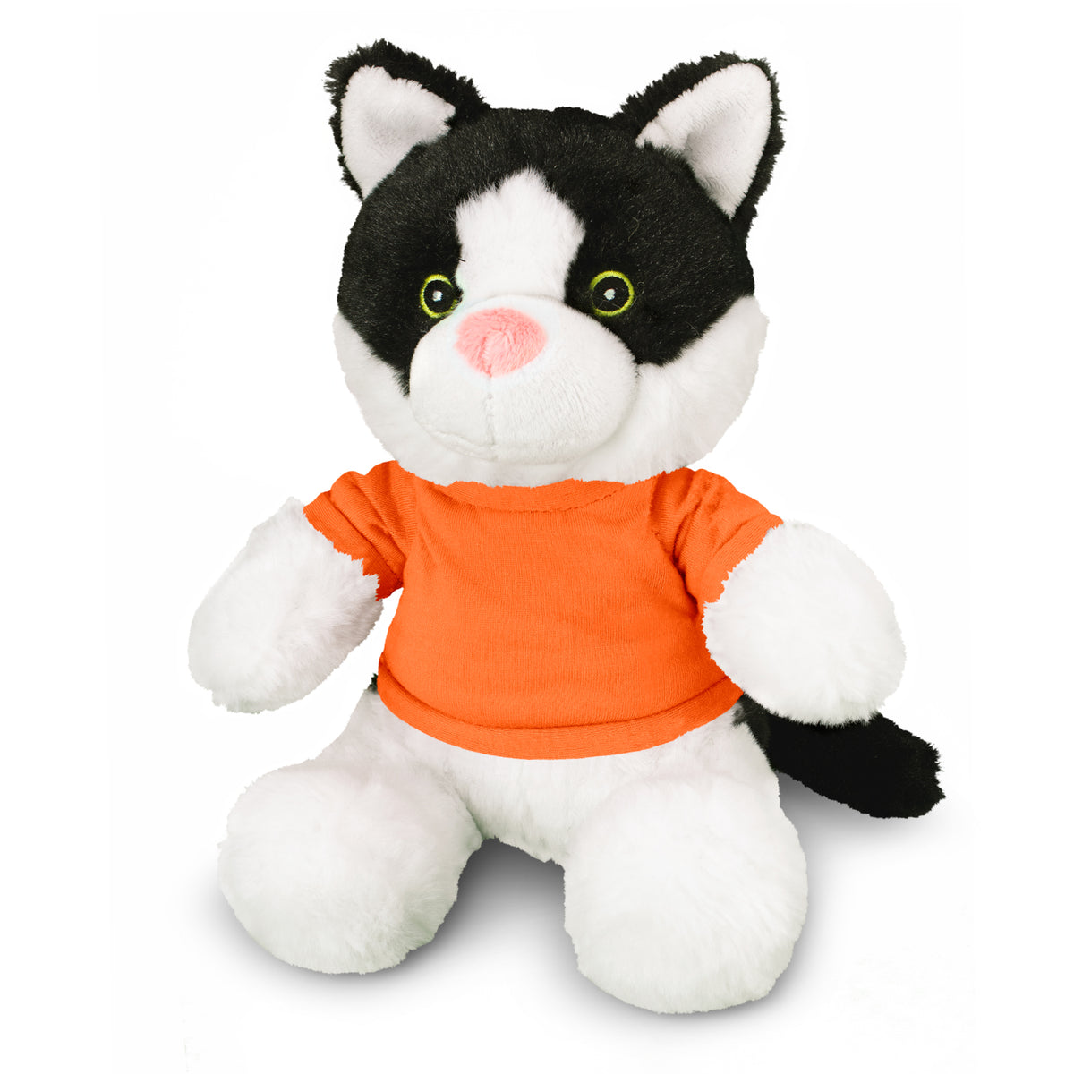 Cat Plush Toy - Orange