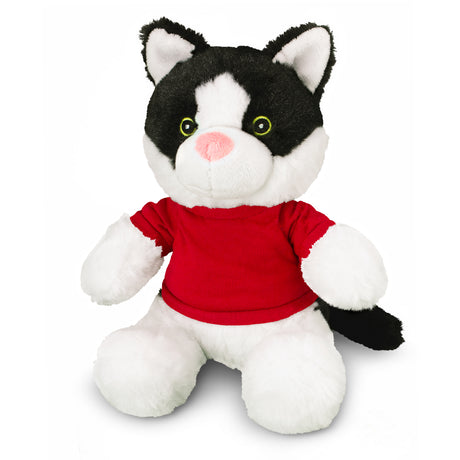 Cat Plush Toy - Red