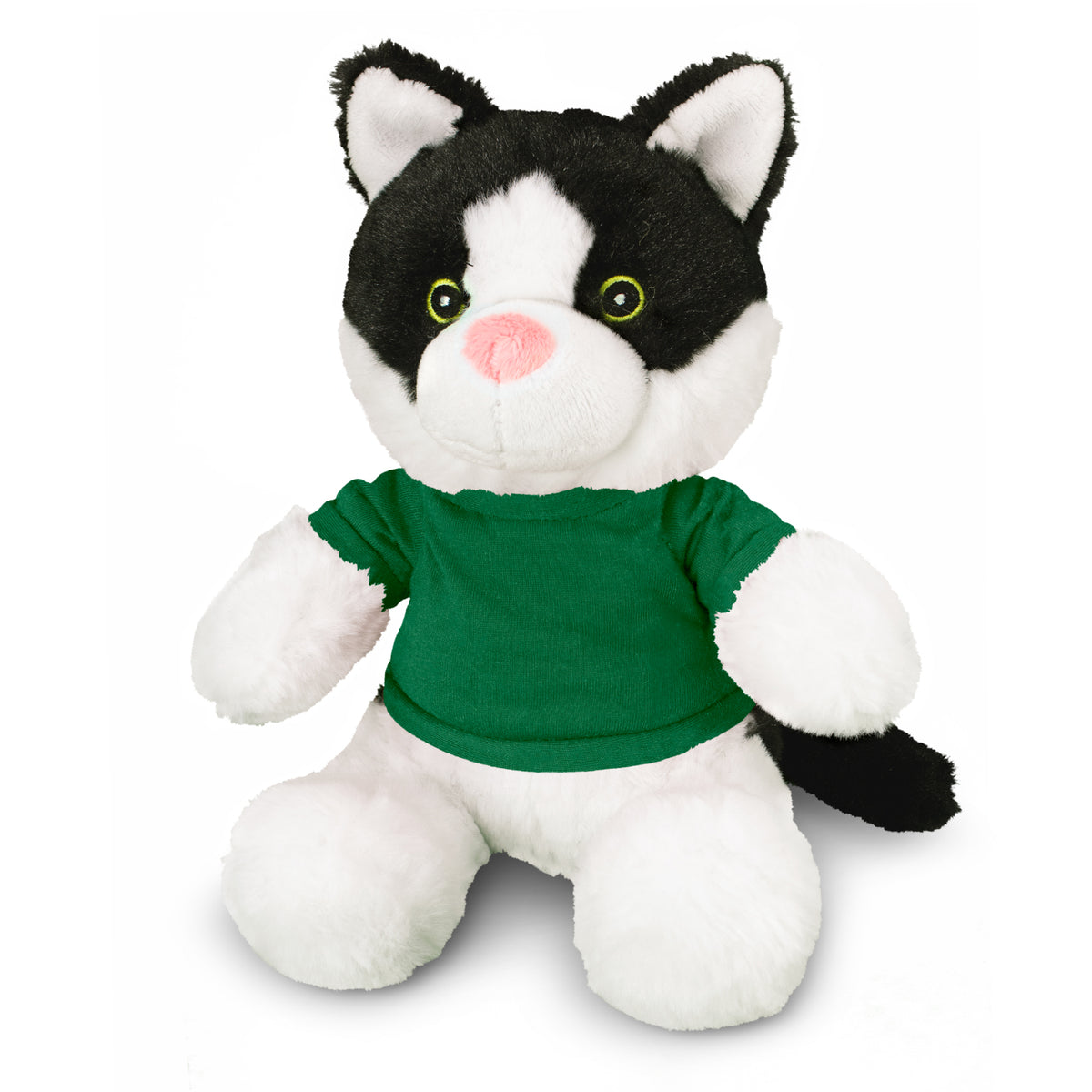Cat Plush Toy - Dark Green