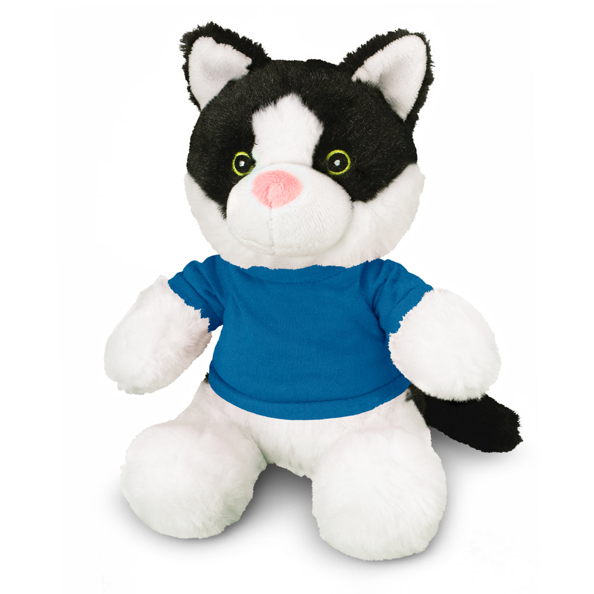 Cat Plush Toy - Dark Blue