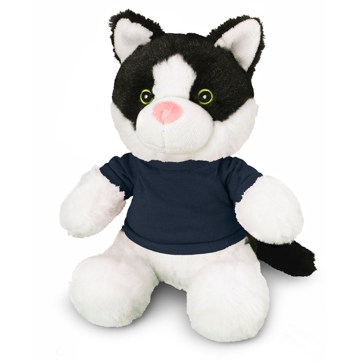 Cat Plush Toy - Navy