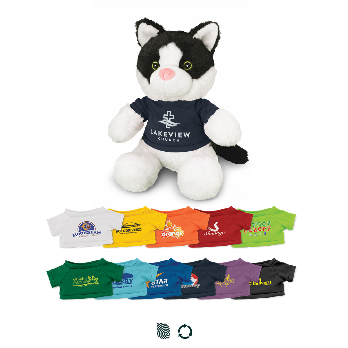 Cat Plush Toy - Impact Aware