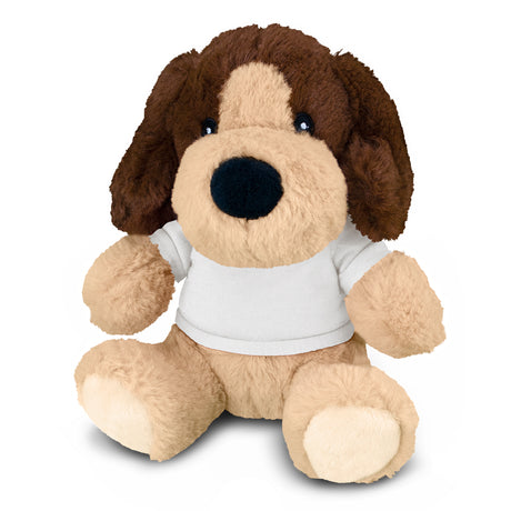 Dog Plush Toy - White