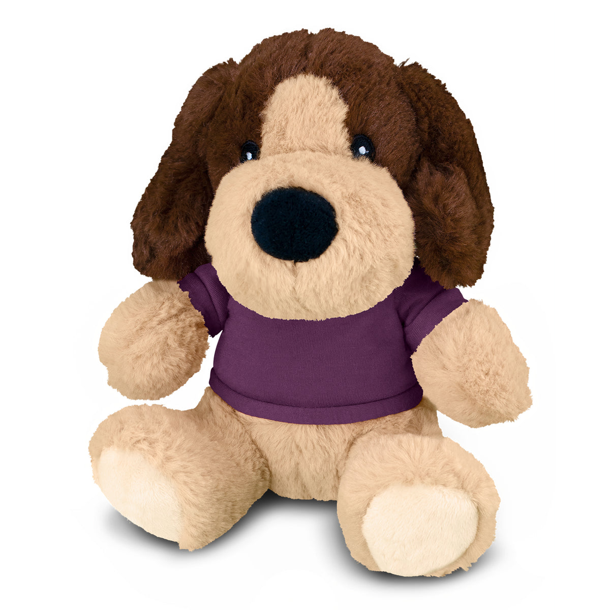 Dog Plush Toy - Purple