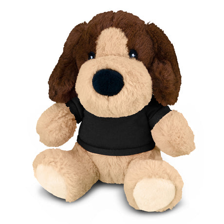 Dog Plush Toy - Black