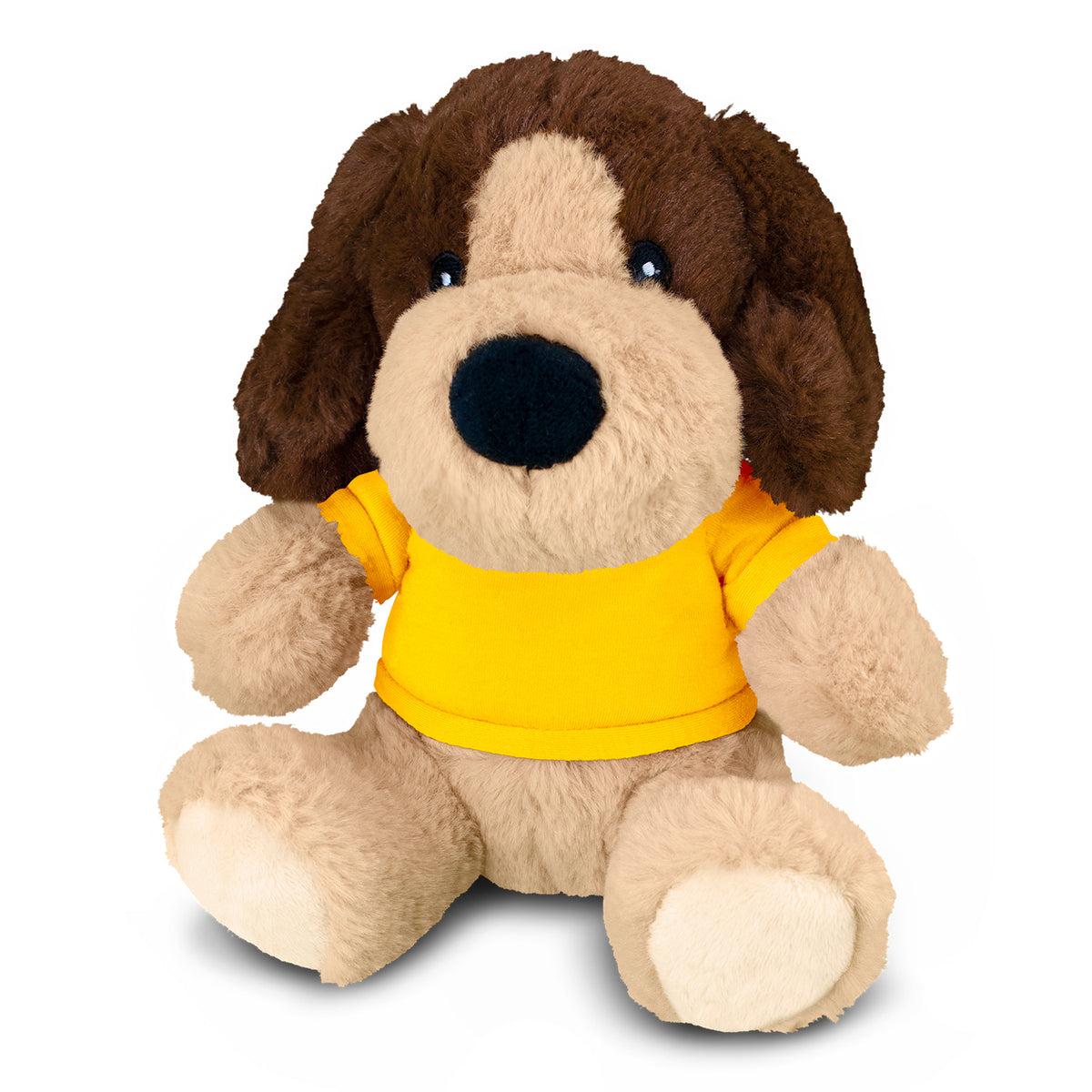 Dog Plush Toy - Yellow