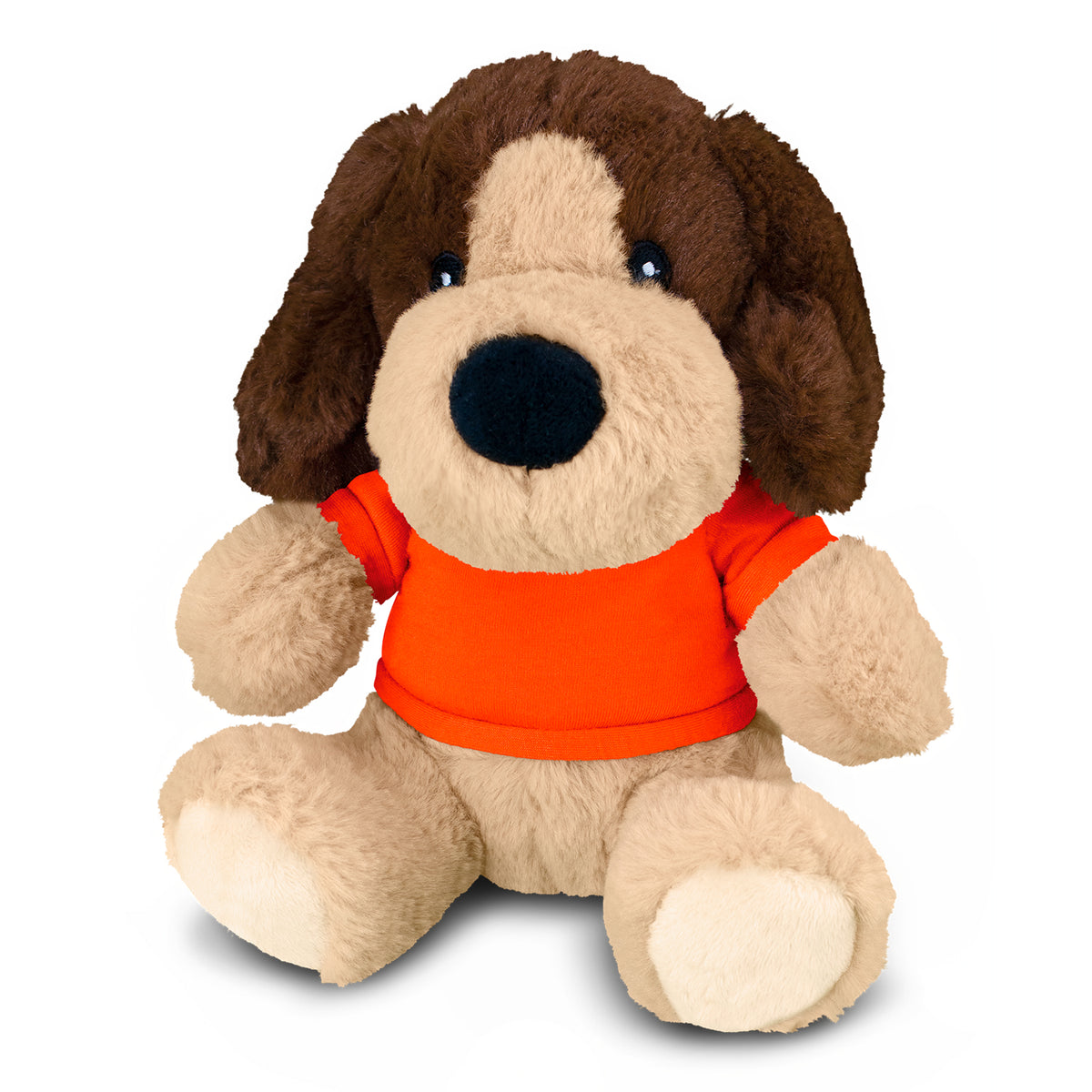 Dog Plush Toy - Orange