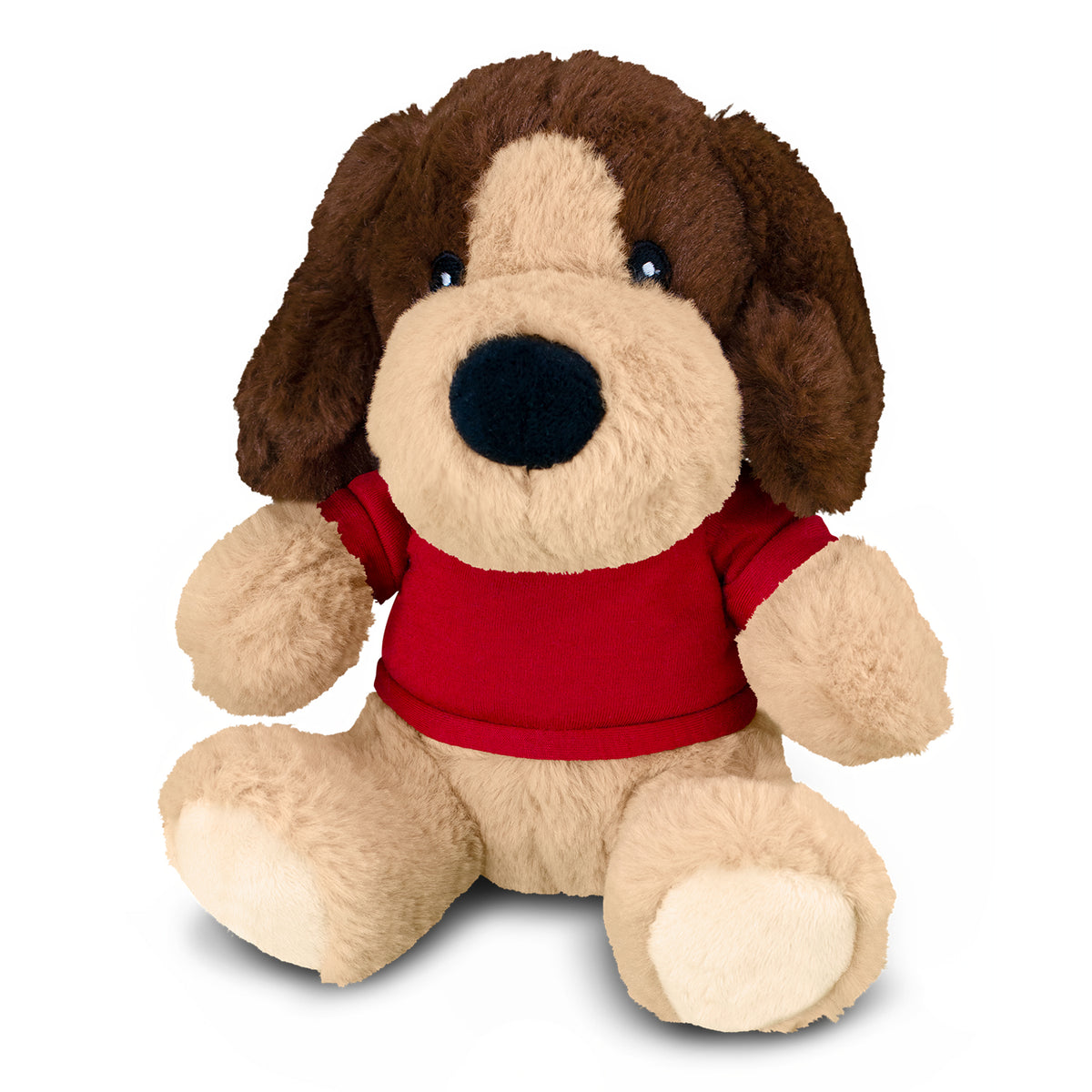 Dog Plush Toy - Red
