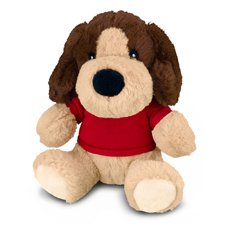 Dog Plush Toy - Red