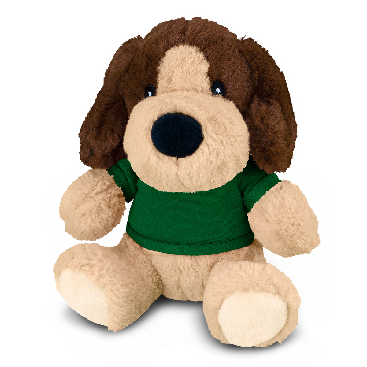 Dog Plush Toy - Dark Green