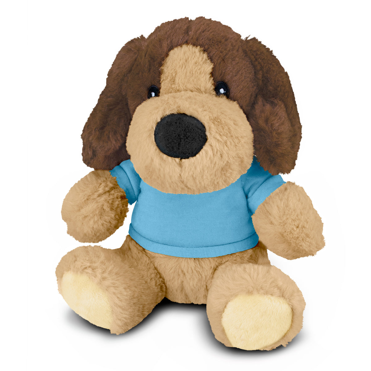 Dog Plush Toy - Light Blue