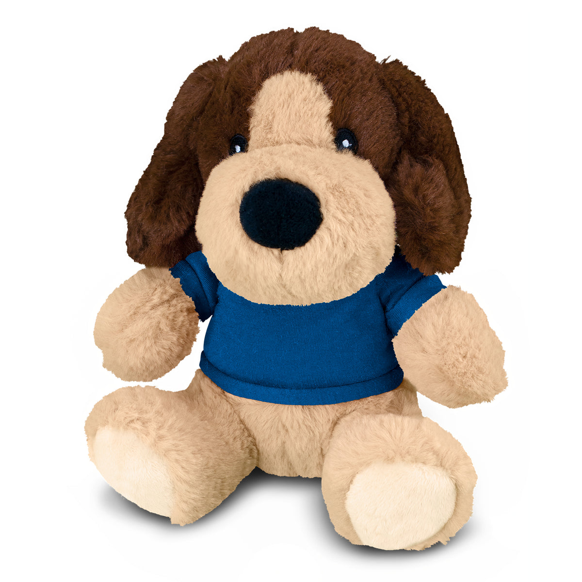 Dog Plush Toy - Dark Blue