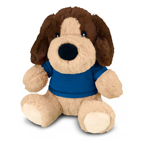 Dog Plush Toy - Dark Blue