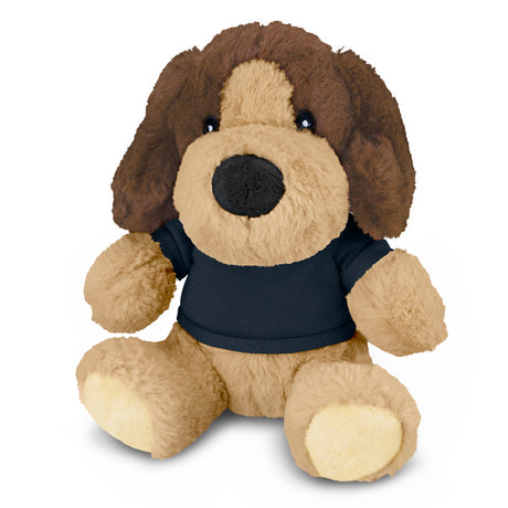 Dog Plush Toy - Navy