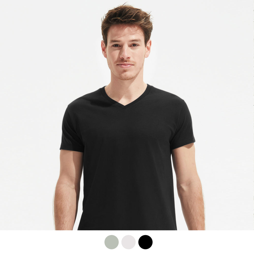 SOLS Imperial Mens V Neck T-Shirt - Main