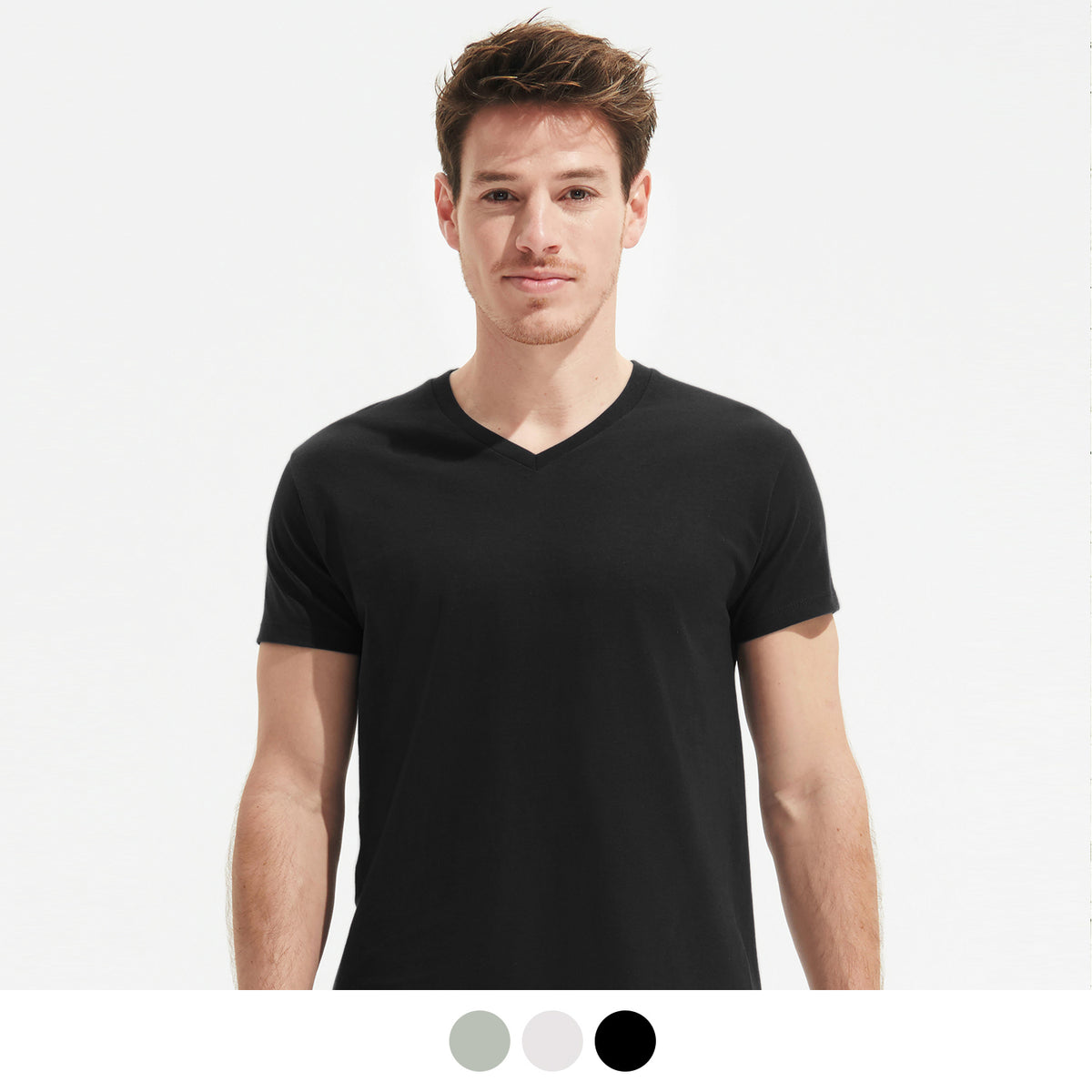 SOLS Imperial Mens V Neck T-Shirt - Main