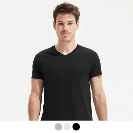 SOLS Imperial Mens V Neck T-Shirt - Main