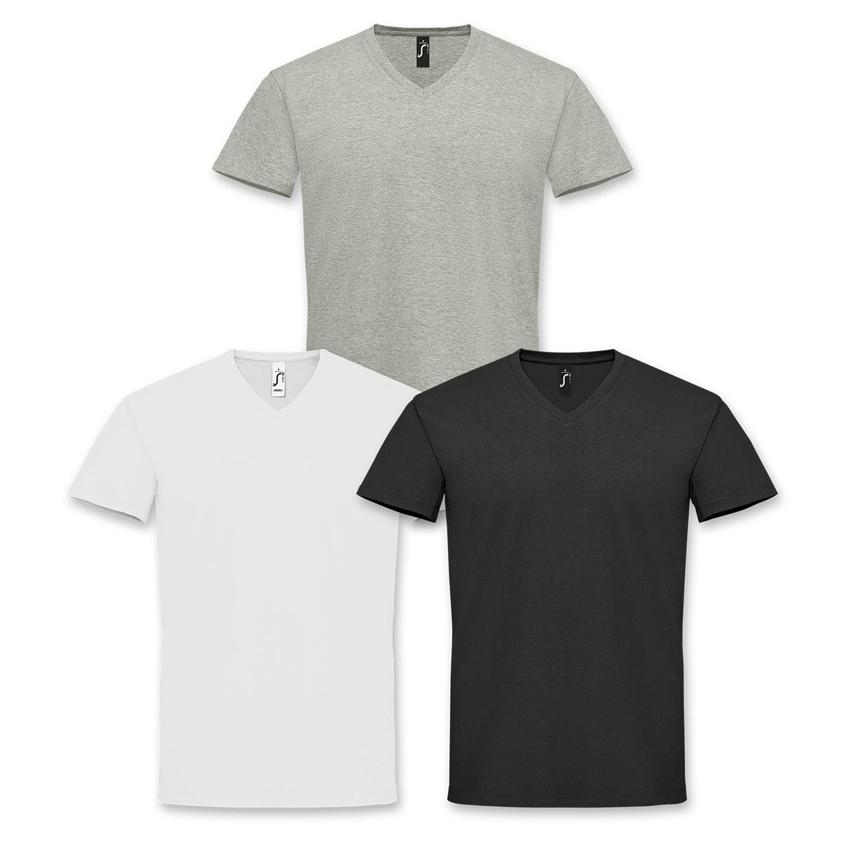 SOLS Imperial Mens V Neck T-Shirt - Colours