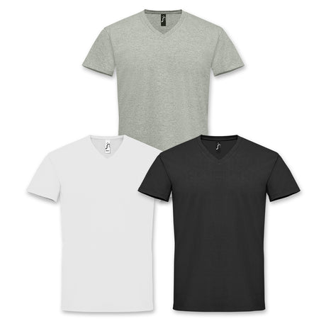 SOLS Imperial Mens V Neck T-Shirt - Colours
