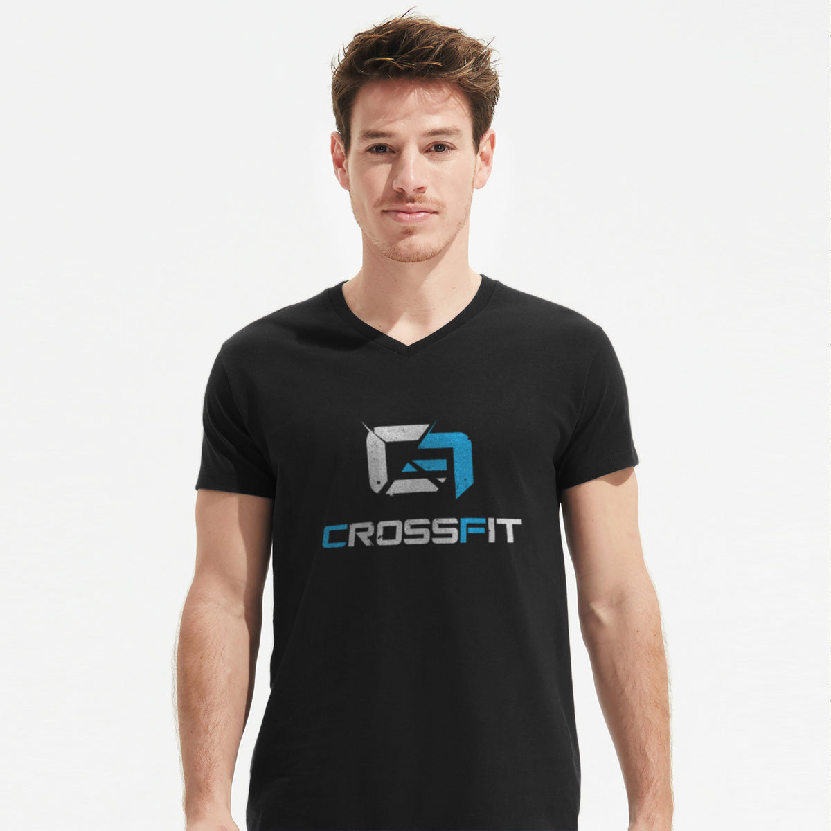 SOLS Imperial Mens V Neck T-Shirt - Feature