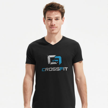 SOLS Imperial Mens V Neck T-Shirt - Feature