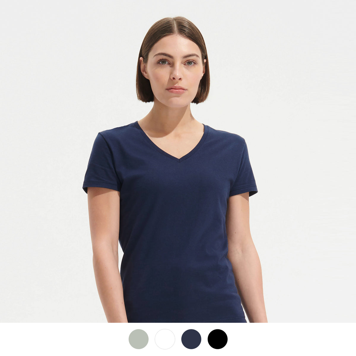 SOLS Imperial Womens V Neck T-Shirt - Main