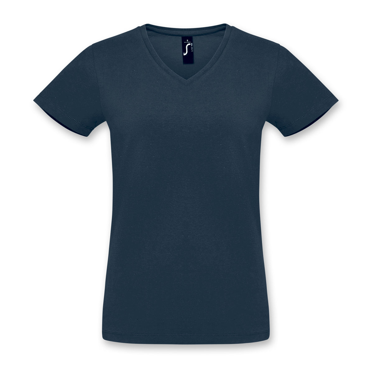 SOLS Imperial Womens V Neck T-Shirt - French Navy