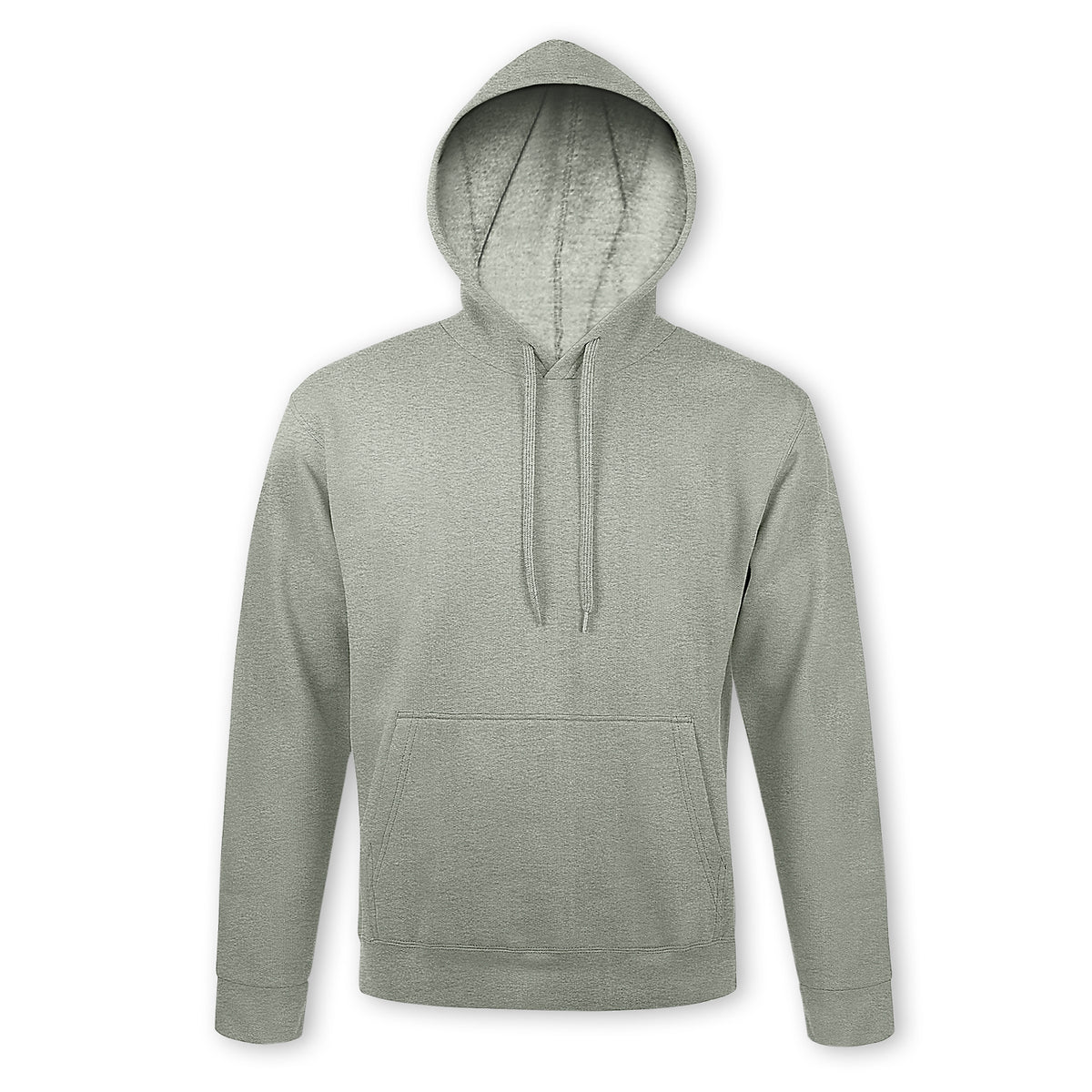 SOLS Snake Hooded Sweatshirt - Grey Melange