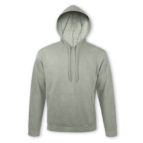 SOLS Snake Hooded Sweatshirt - Grey Melange