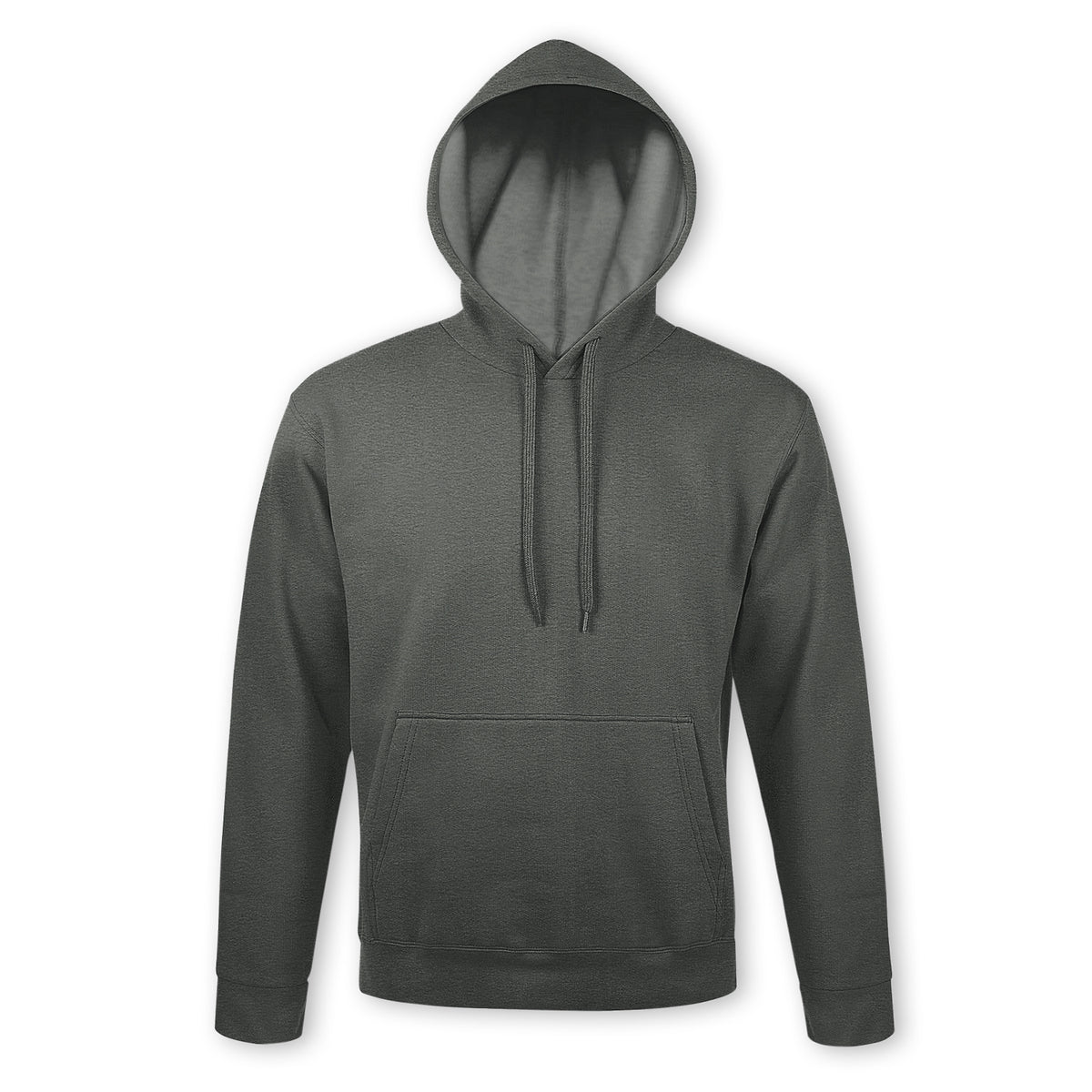 SOLS Snake Hooded Sweatshirt - Charcoal Melange