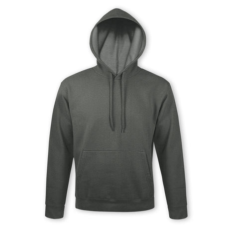 SOLS Snake Hooded Sweatshirt - Charcoal Melange
