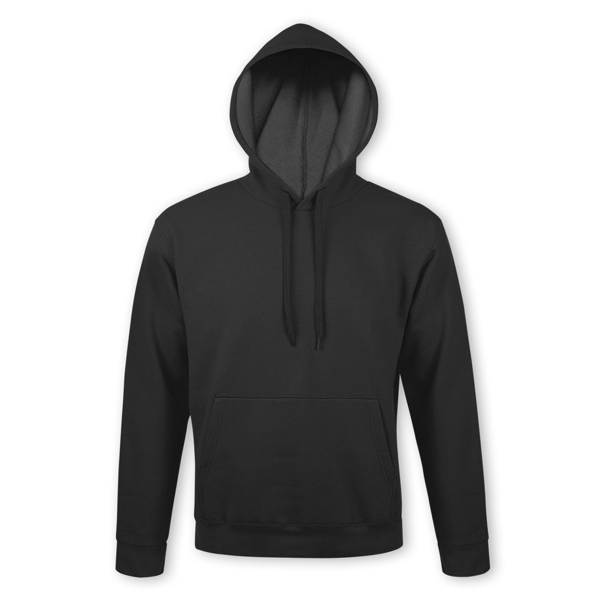 SOLS Snake Hooded Sweatshirt - Black