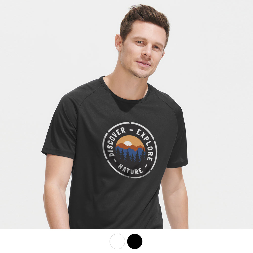 SOLS Sporty Mens T-Shirt - Main